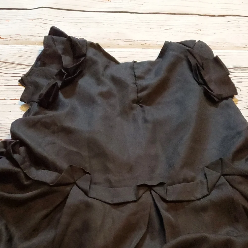 Gymboree Black Tiered Ruffled Sundress 👩🖤